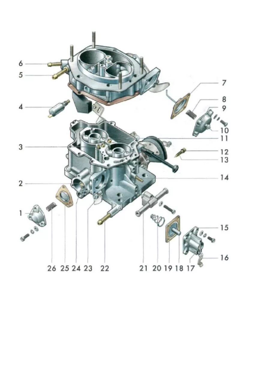 Детали карбюратора. Карбюратор ВАЗ 21083 солекс. Карбюратор ВАЗ 2108 солекс. Схема карбюратора солекс 21083. Карбюратор ДААЗ 21083-1107010.