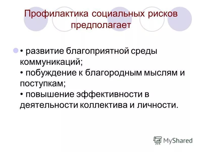 Развитие среды общения