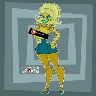 Slideshow angelyne futurama.