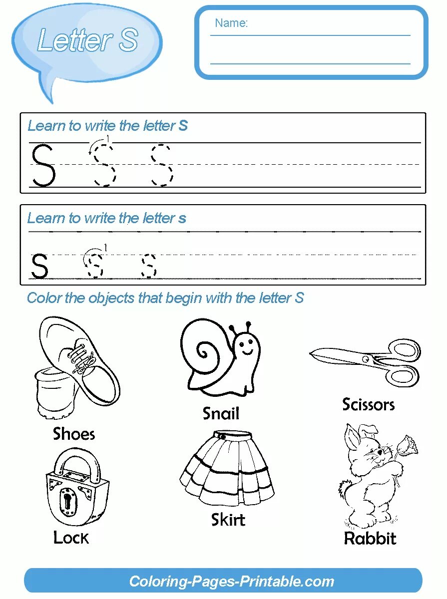 The Letter. Letter SS Worksheet. How write Letter s. Write the first Letter. This letter write now