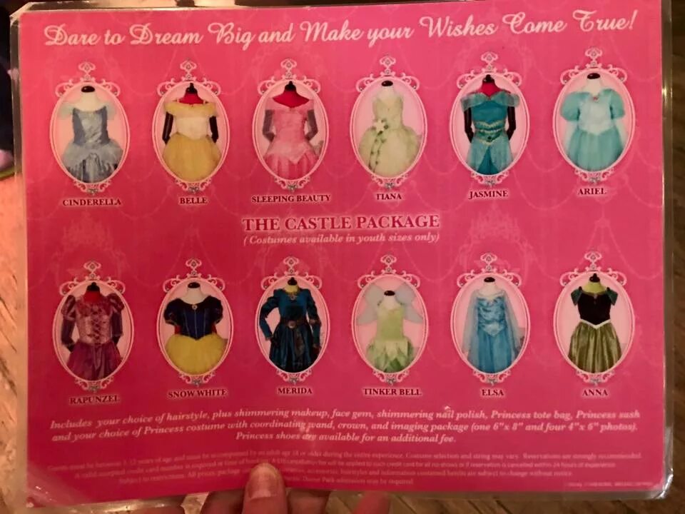 How to be a princess
