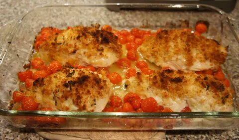 Как приготовить грудку с овощами в духовке