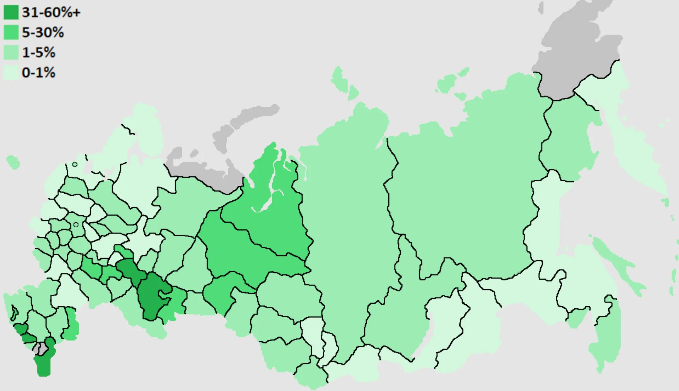 Карта распространения Ислама в России. Мусульмане в России карта. Мусульманские регионы России на карте.