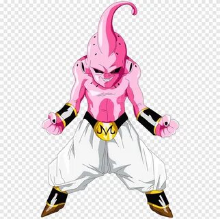 Majin Buu Goku Babidi Beerus Dabura, goku, manga, villain png free download...