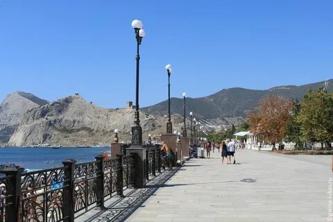 Набережные крыма фото
