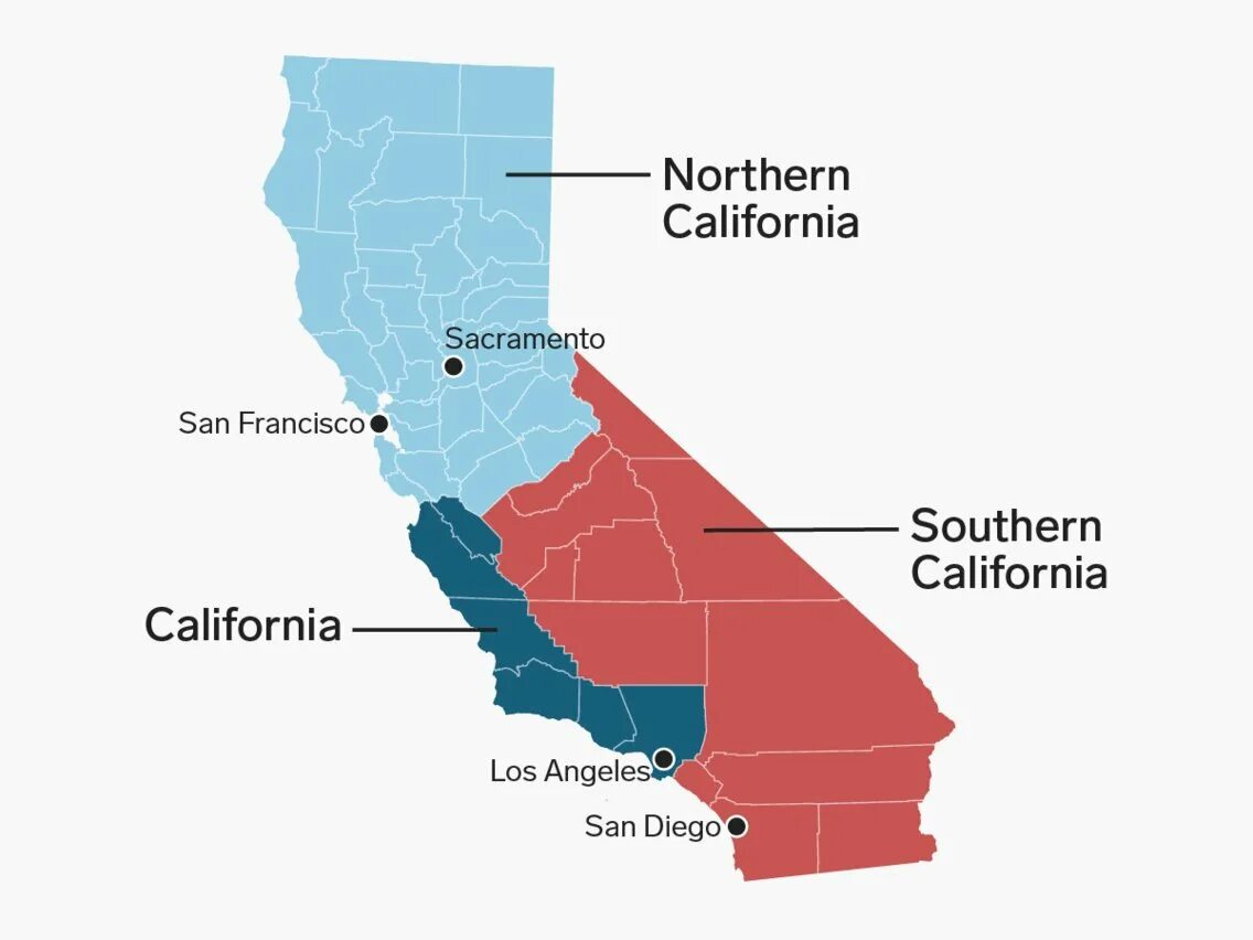 штат калифорния на карте сша. калифорния на карте америки. географическое положение калифорнии. штат калифорния на карте сша. штат калифорния на карте.