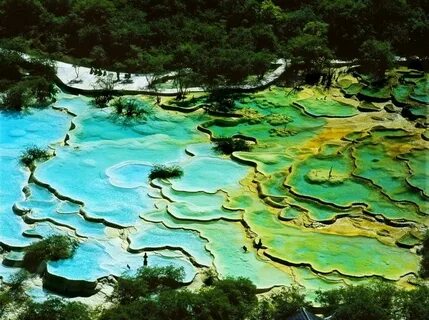 Huanglong wuthering waves