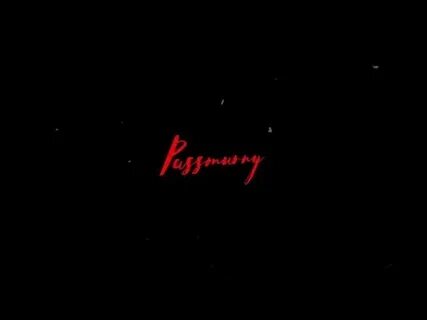 Passmurny сердце текст