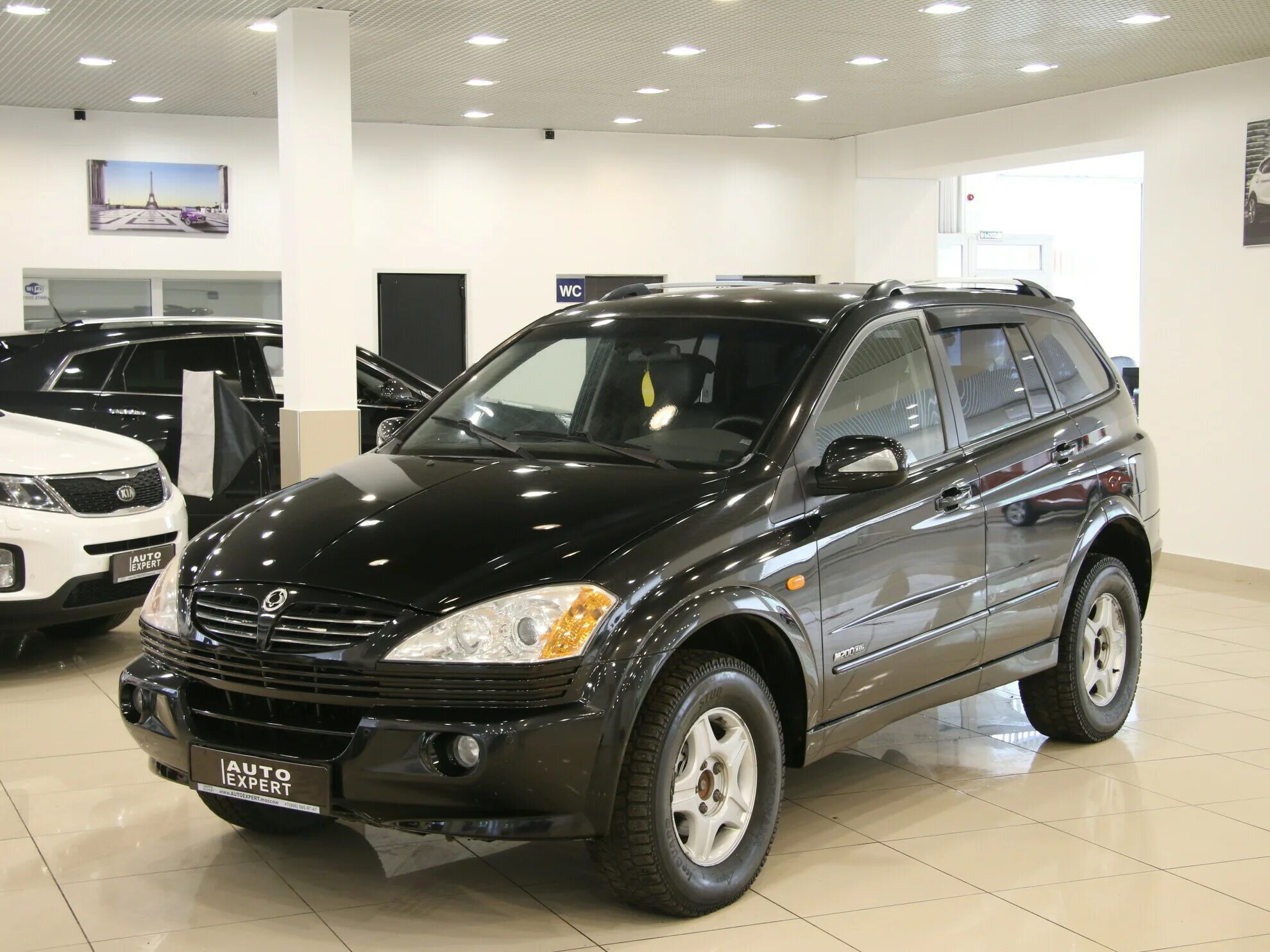 SSANGYONG Kyron 2007. Саньенг Кайрон 2007. Санг енг Кайрон 2007. Рекстон 1 поколения дизель Xdi.