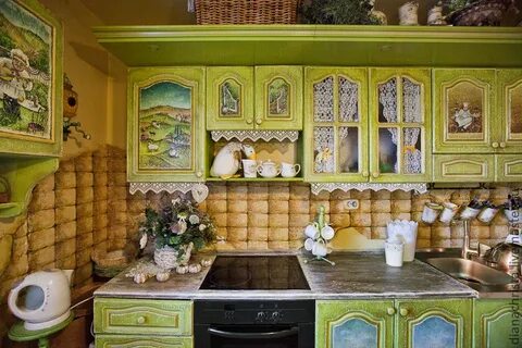 Декор для кухонного гарнитура