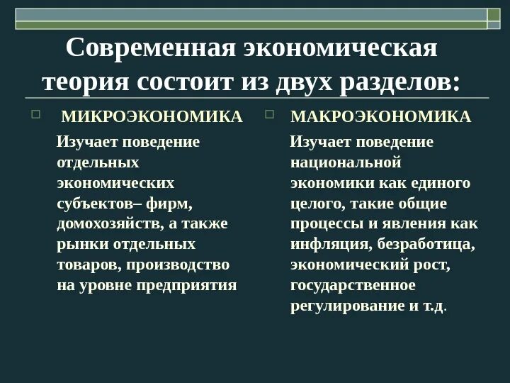 Экономические теории примеры. Экономическая теория. 2 Раздела экономической теории. Экономика (экономическая теория) изучает. Из каких разделов состоит экономика.