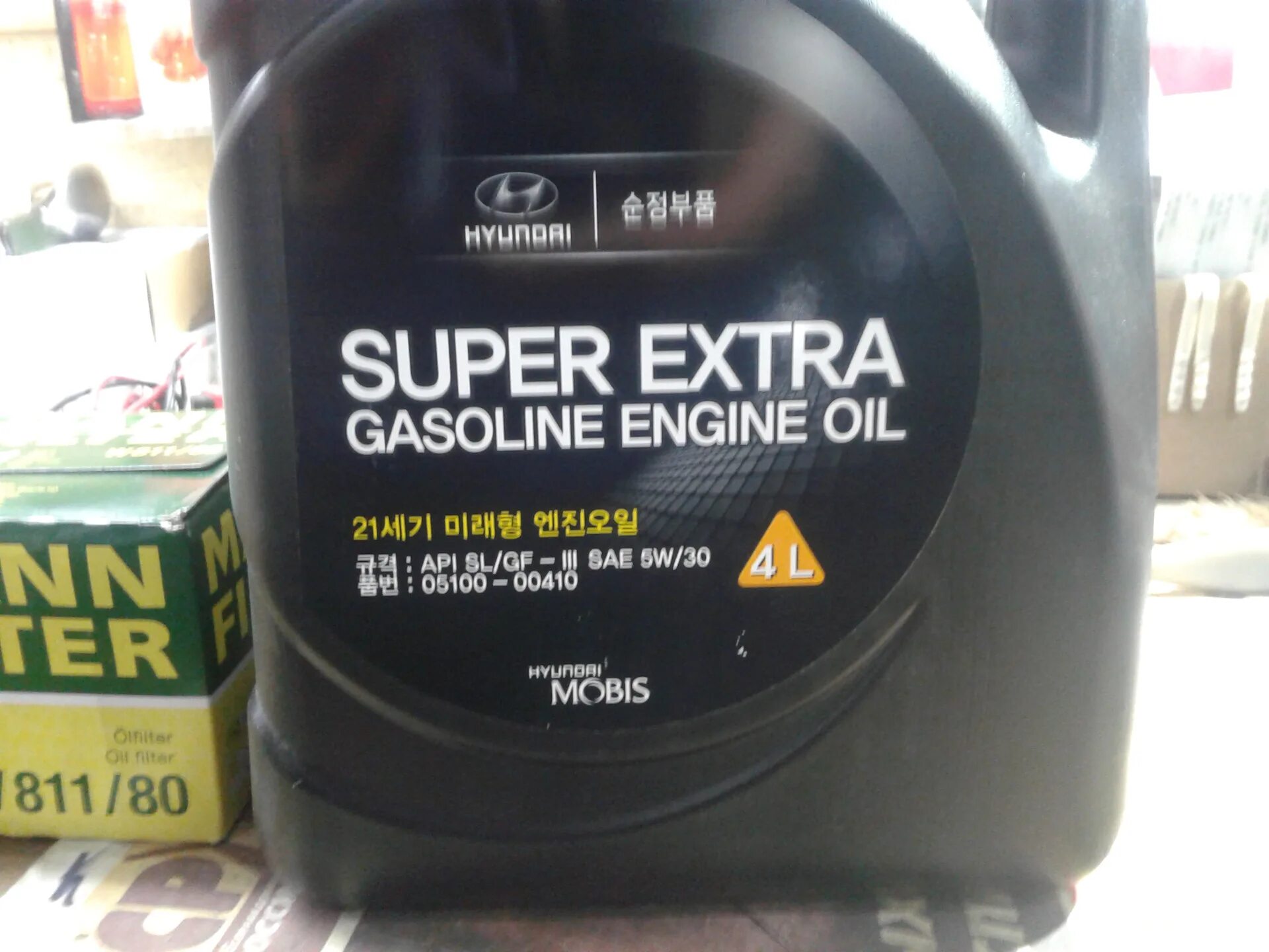 Масло оригинал хендай 5w30. Hyundai super extra 5w30 1л. масло super extra gasoline 5w-30.
