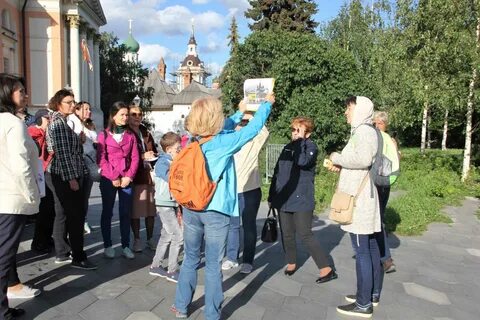 Прогулки авторские экскурсия