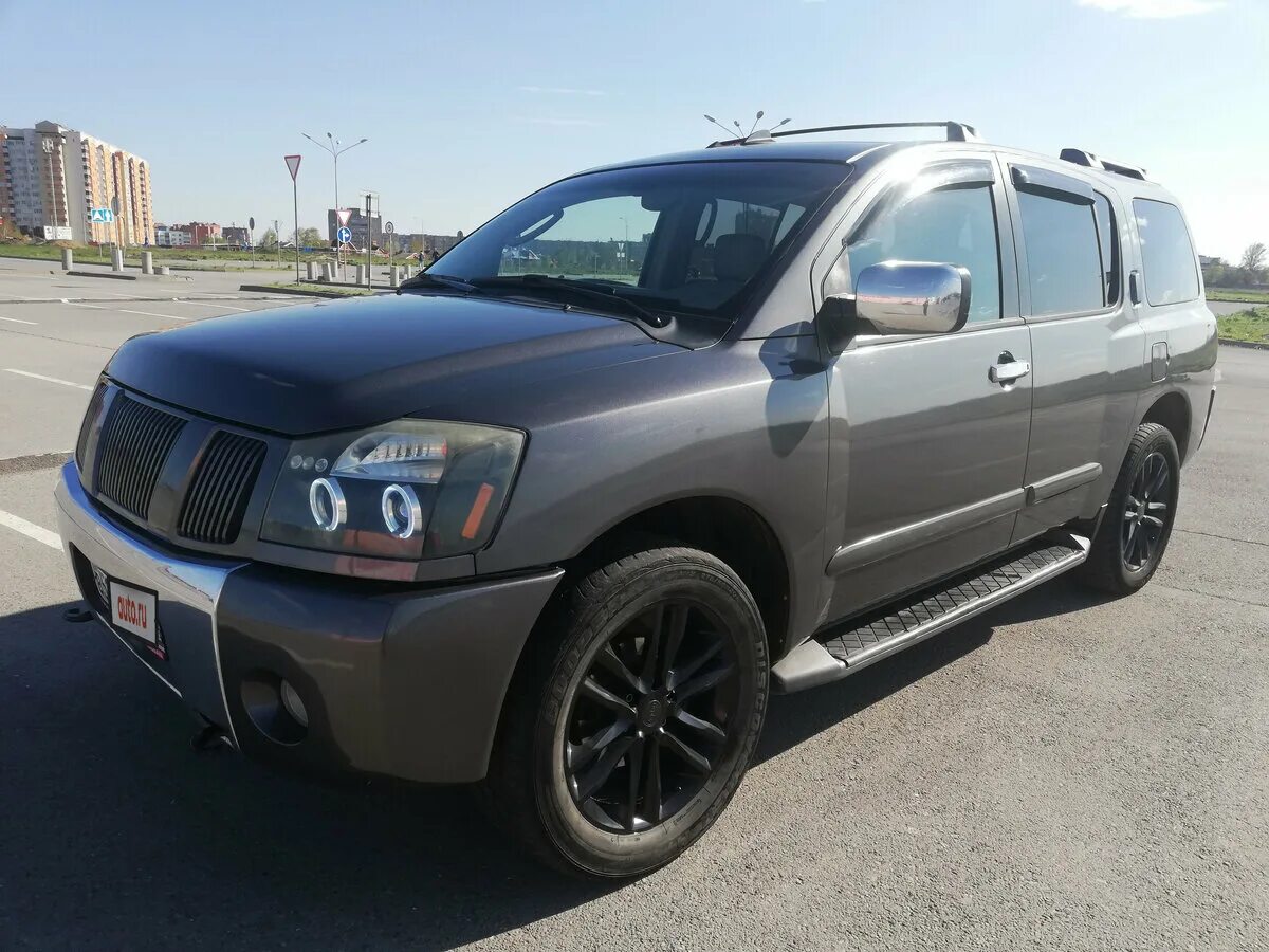 Ниссан бу краснодарский край. Nissan Armada 2003. Ниссан Армада 1. Nissan Armada (2003-2015). Ниссан Армада 2008.