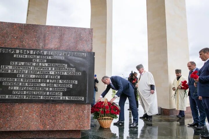 Депортация карачаевцев