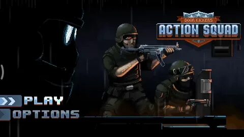 Door kickers squad на андроид