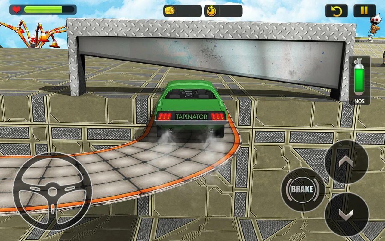 Гоночная машина с препятствиями. Stunt car игра. Игра. Машинки. Гонки с препятствиями на машинах. Гонки машинки препятствие.