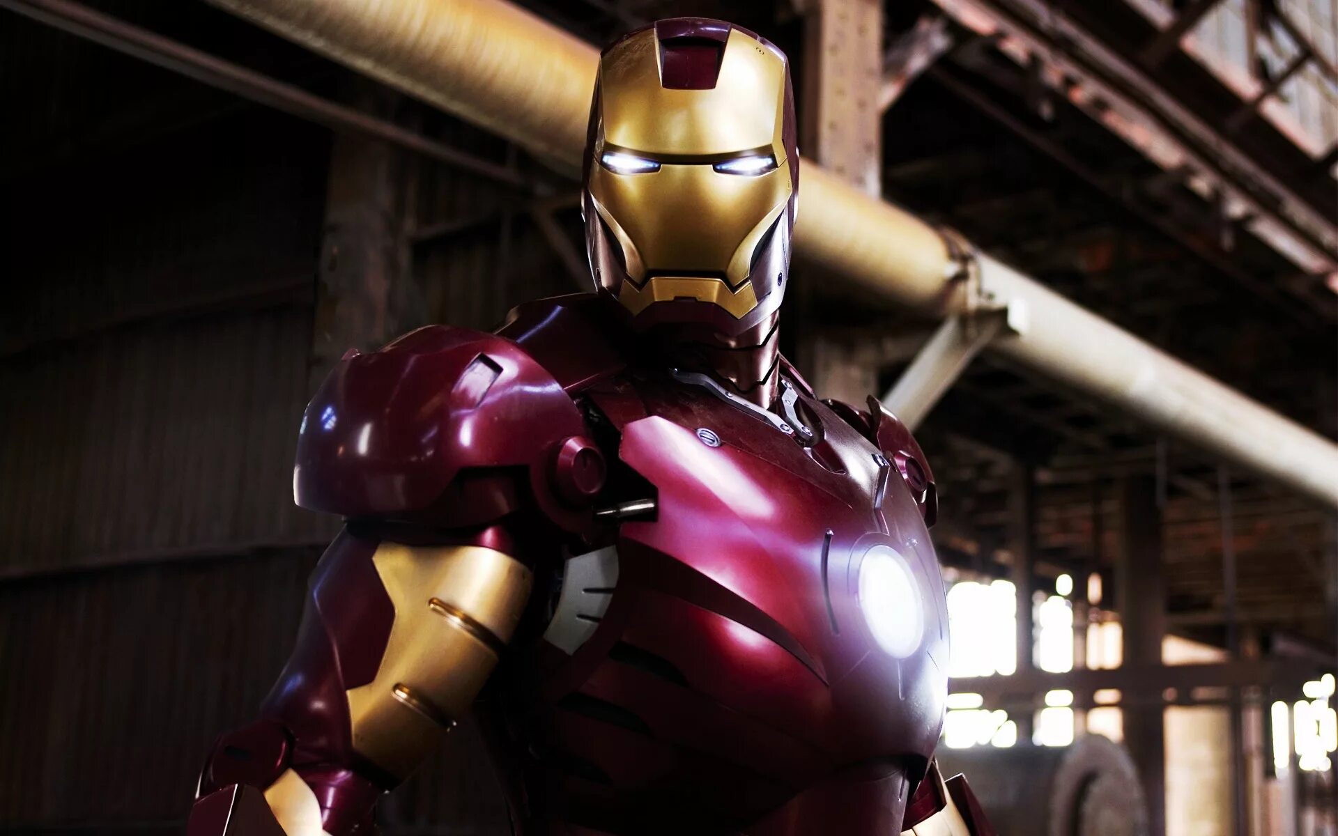 Включи большой железный. «Железный человек» (Iron man, 2008). Тони Старк в костюме.