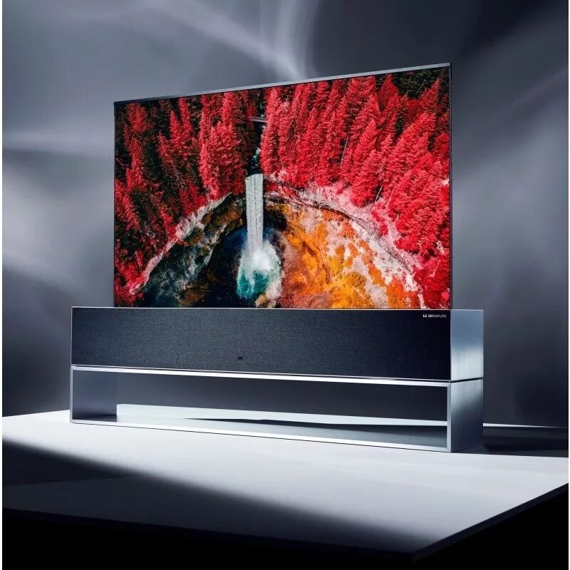 Lg oled обзор. Lg signature oled tv r9. телевизор lg signature 65 oled r 2025. lg signature rollable. lg signature oled r.