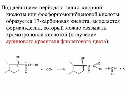 Выделения формальдегида