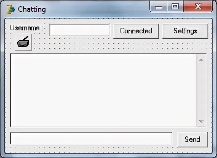 Click sender