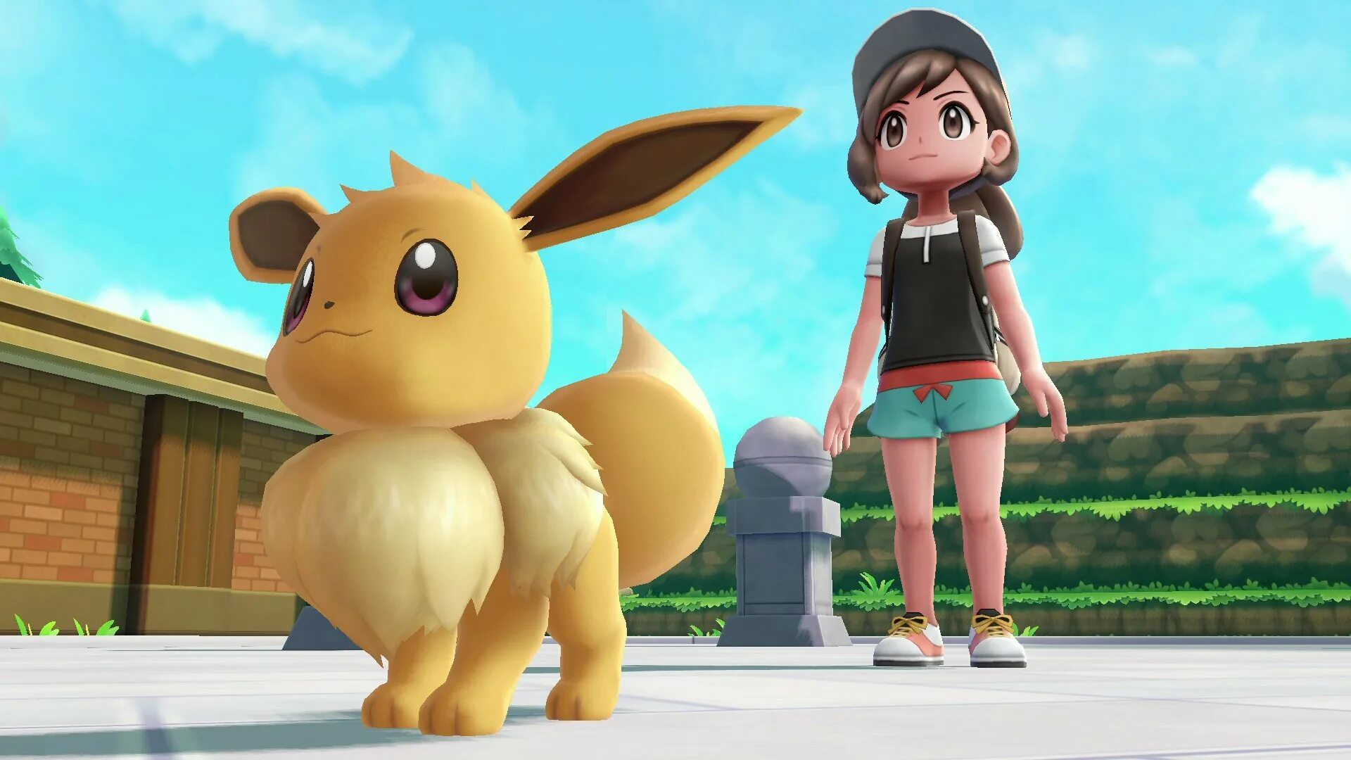 Игра lets go. Покемон Lets go Eevee. Pokemon: Let's go, Pikachu! And Let's go, Eevee!. Pokemon Let's go игра. Pokémon Let’s go Pikachu и Let’s go Eevee.