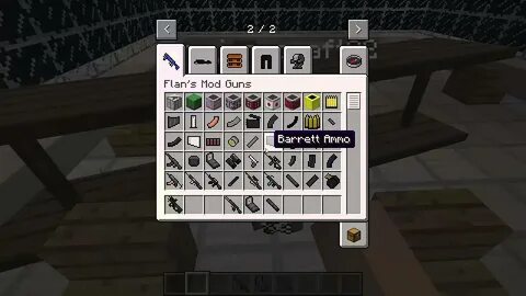 Recipe mod