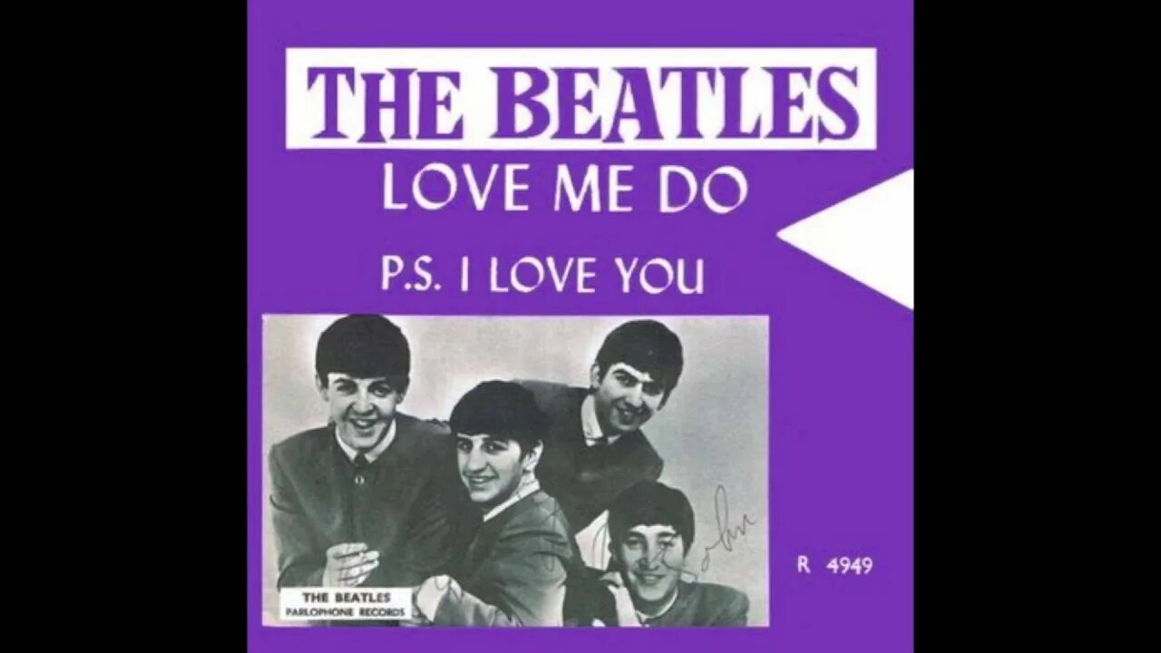 And i love her the beatles. Пластинка love me do. Битлз i love you i love you. Битлз p. Битлз i love you i love you.