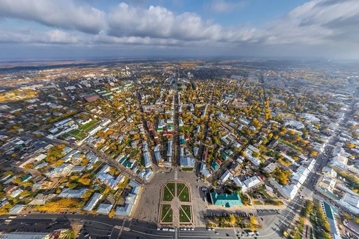 Кострома Сусанинская площадь вид сверху. Центр Костромы сверху. Кострома Сусанинская площадь с высоты птичьего полета. Сусанинская площадь панорама Кострома. Города рс