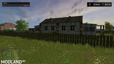 Мод карты 17