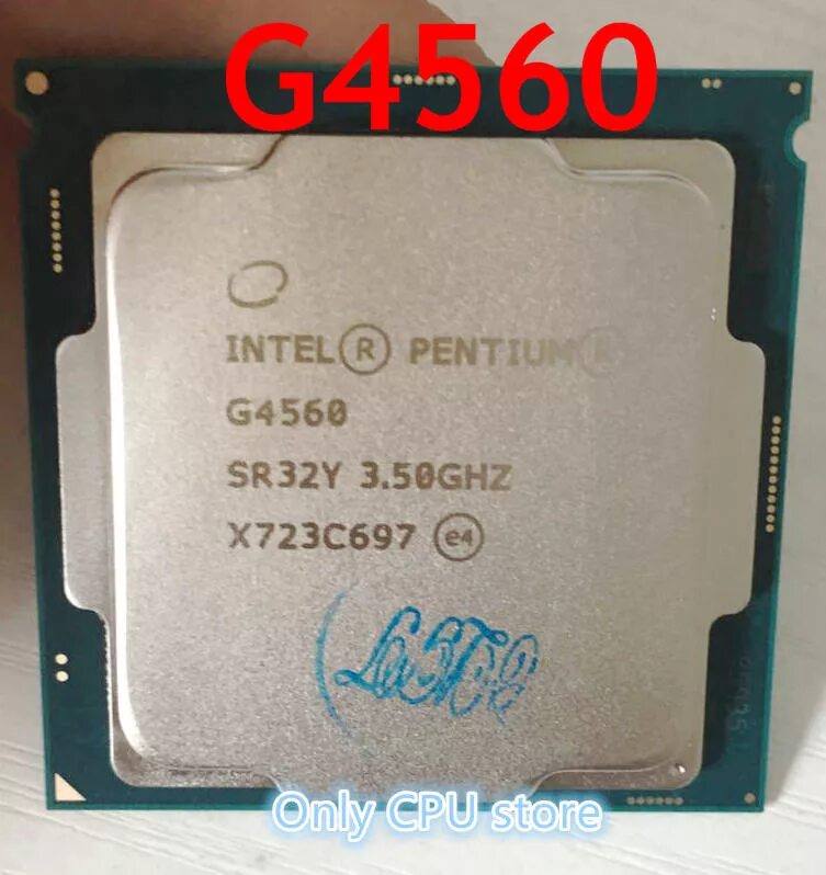 Intel pentium cpu g4560 3. 50 ghz. 50 ghz. Intel pentium dual-core g4560. Intel pentium cpu g4560 3.