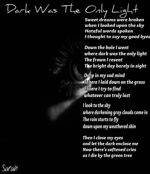 Was broken on when. Sad poem. darkness (poem). you look so broken when you cry текст. dark endless dreams of sadness.