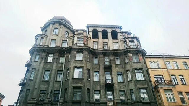 Витя ул восстания 19 санкт петербург фото "Дом печального ангела" в Санкт-Петербурге РусКонтур Дзен