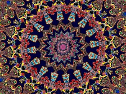 Калейдоскоп в глазах