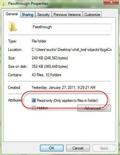 Filedot to folder
