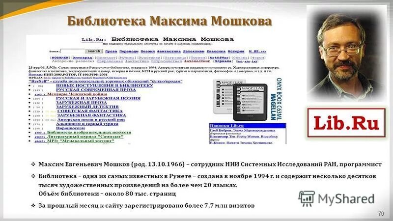 Library ru электронная. Библиотека Мошкова. Lib ru библиотека. Библиотека Максима Мошкова логотип.