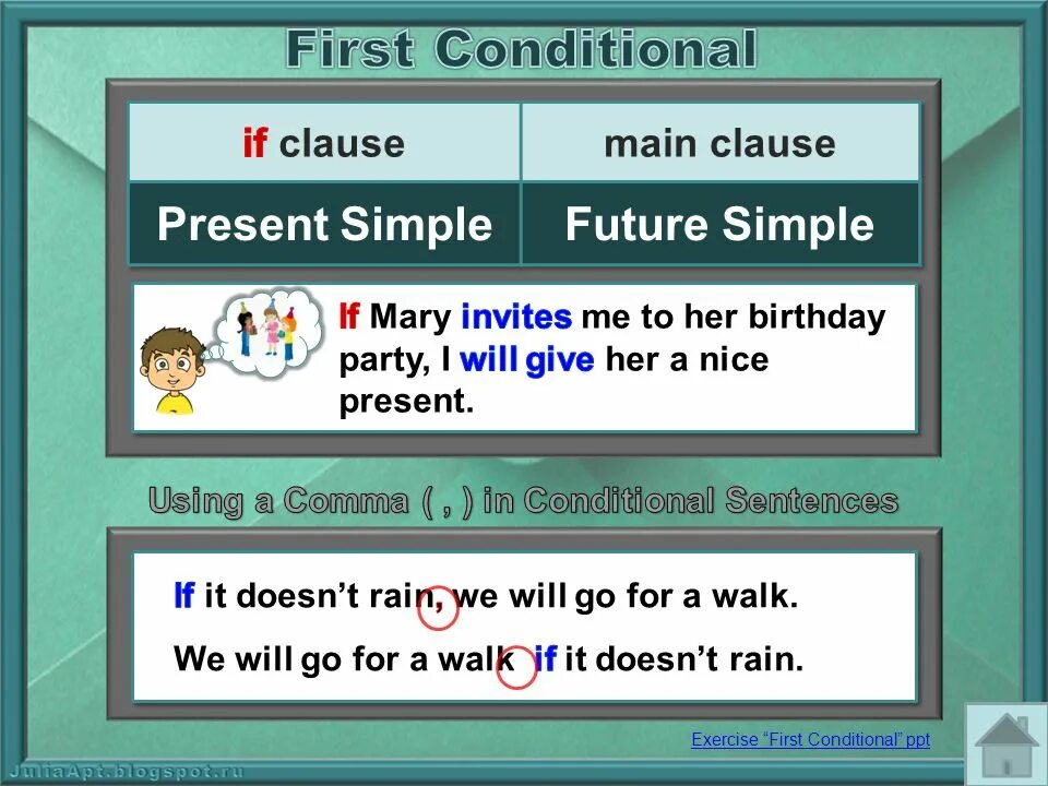Make up the sentences 4 класс. Conditional type 1. Conditionals в английском с when. First conditional. Кондишиналс тайп 0.