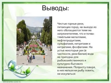 Вывод чисто