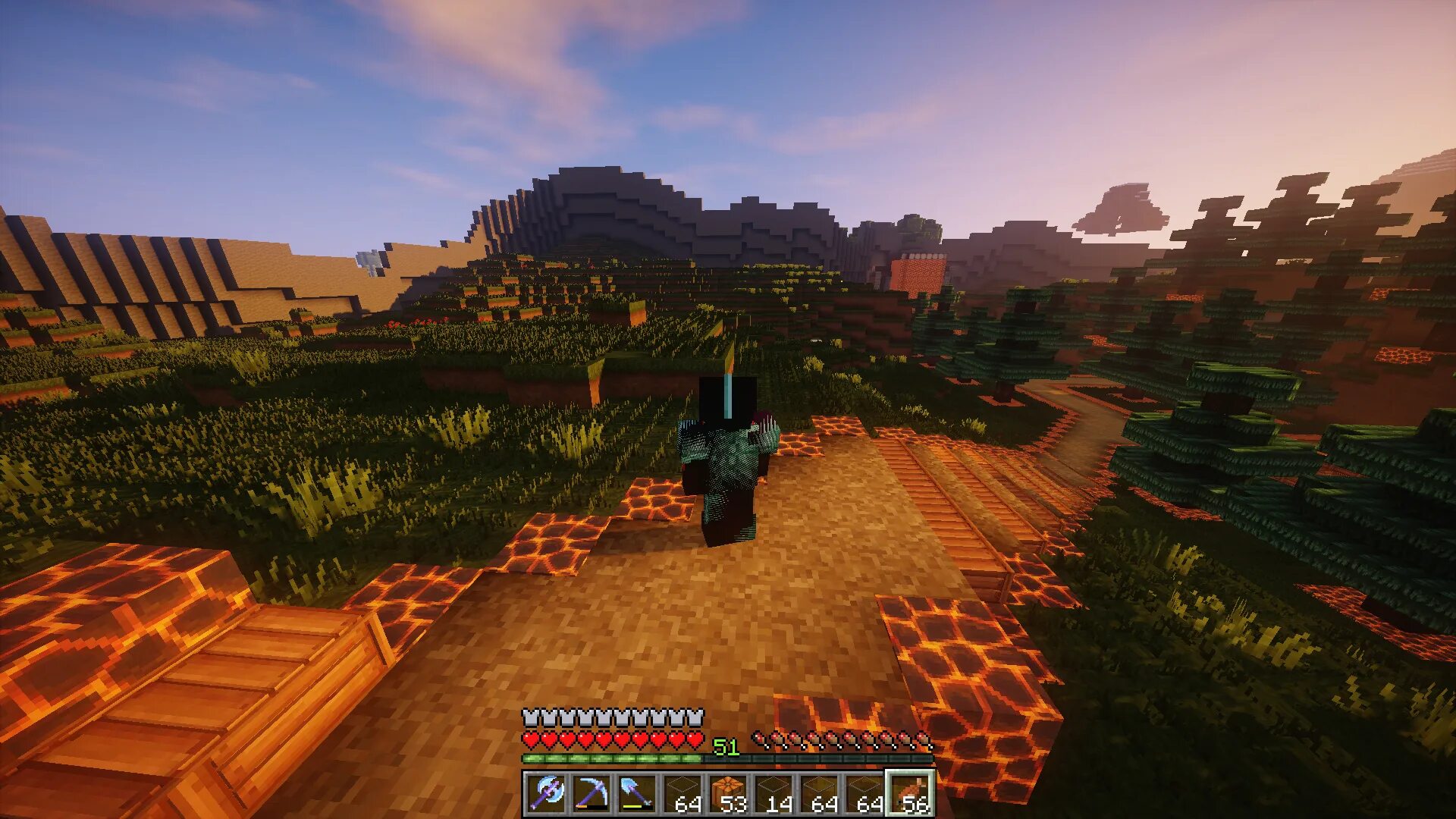 Shader fps