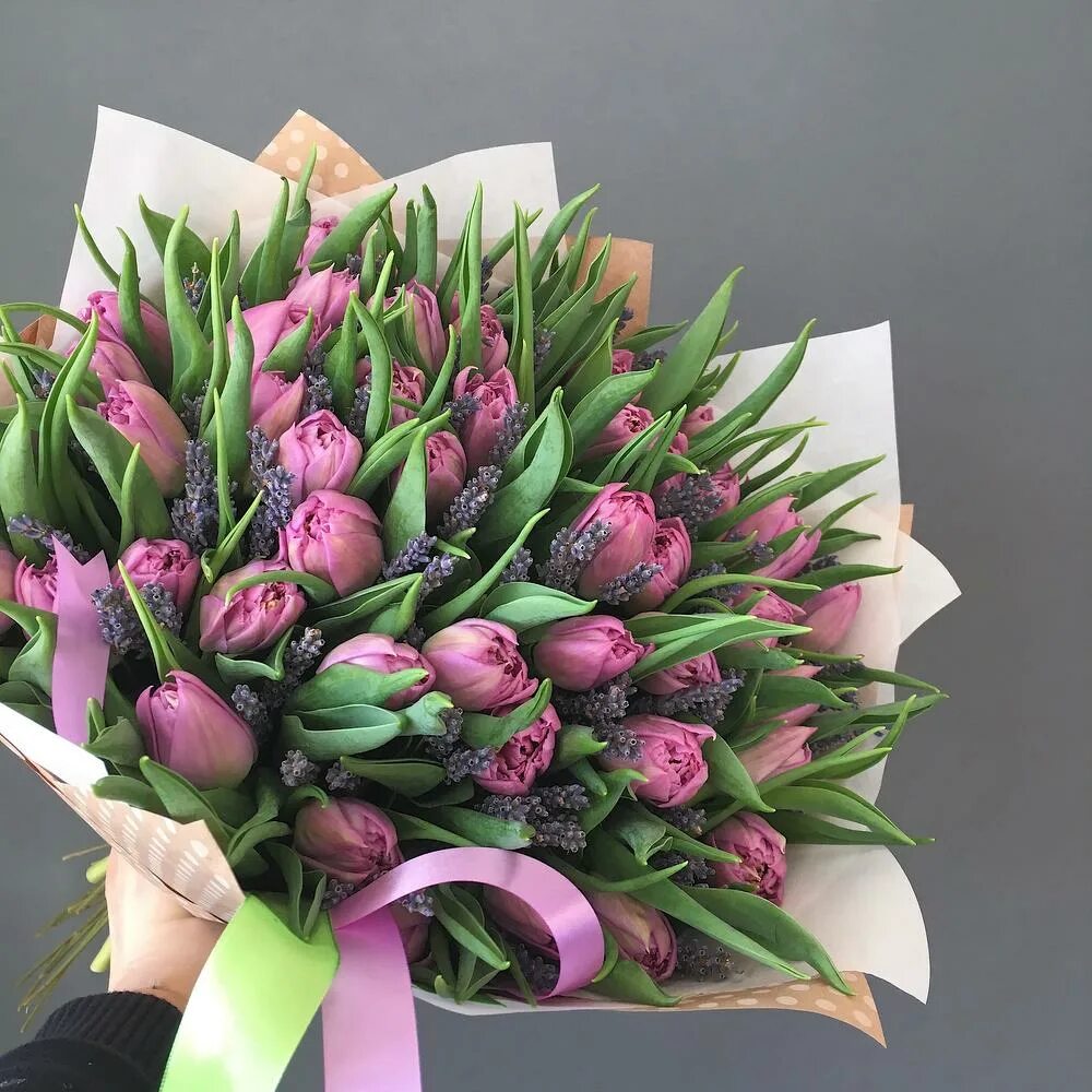 15 пионовидных тюльпанов. букет пионовидных тюльпанов. 25 пионовидных тюльпанов. микс пионовидных тюльпанов. букет из пионовидных тюльпанов.