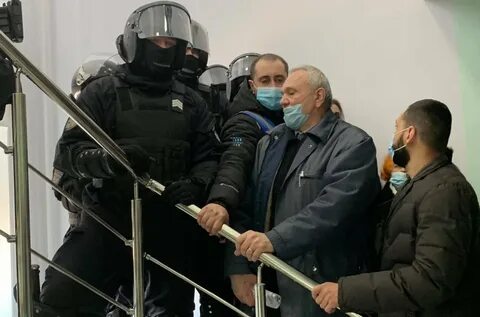 Скандал в мариуполе