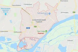 Районы херсона