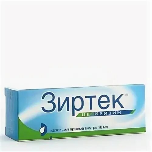 Зиртек 5 лет. Зиртек, капли 1% фл-кап 20мл.