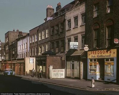 East end of london