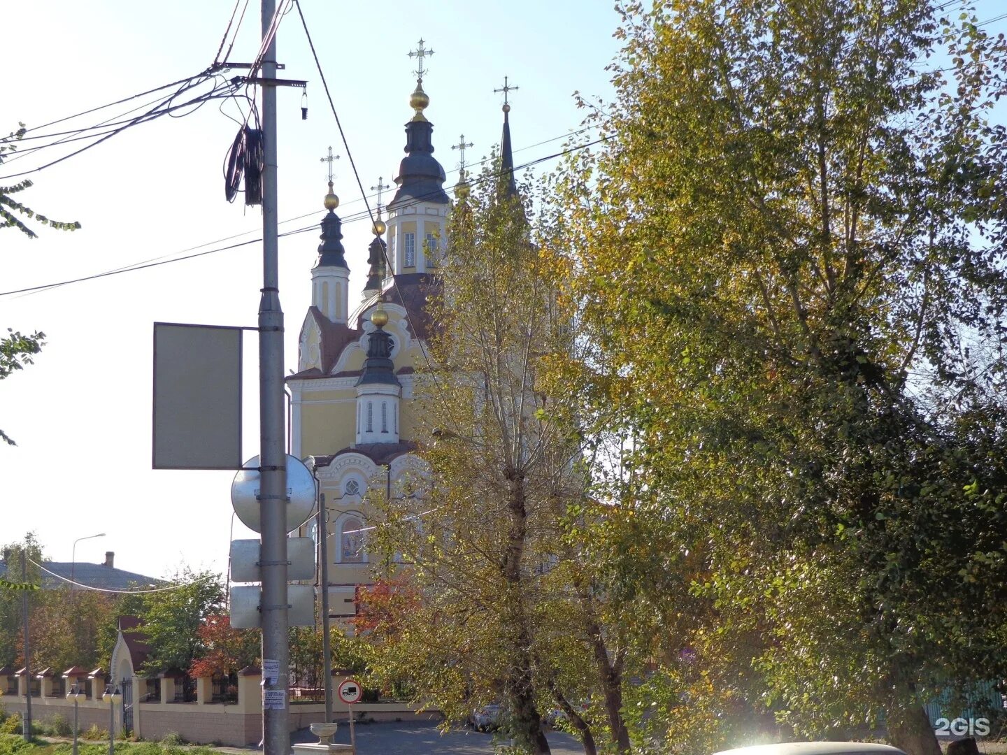 Воскресенская церковь г.Томск Храмы