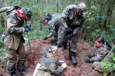 Поиск группы вов