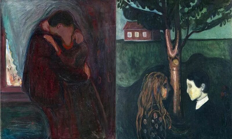 Мунк картины. Эдвард Мунк поцелуй. Эдвард Мунк глаза в глаза. Эдвард Мунк картина поцелуй. Эдвард Мунк поцелуй 1897.