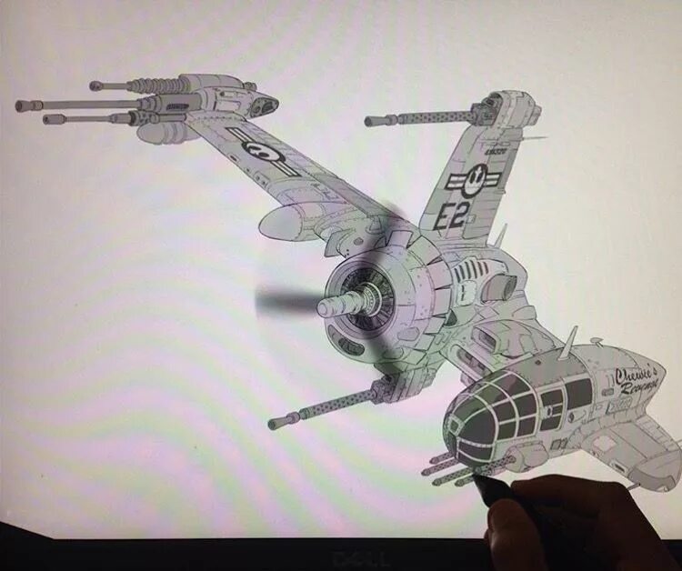 Звездный москит. B-wing звездные войны боевой раскрас. звёздный москит.