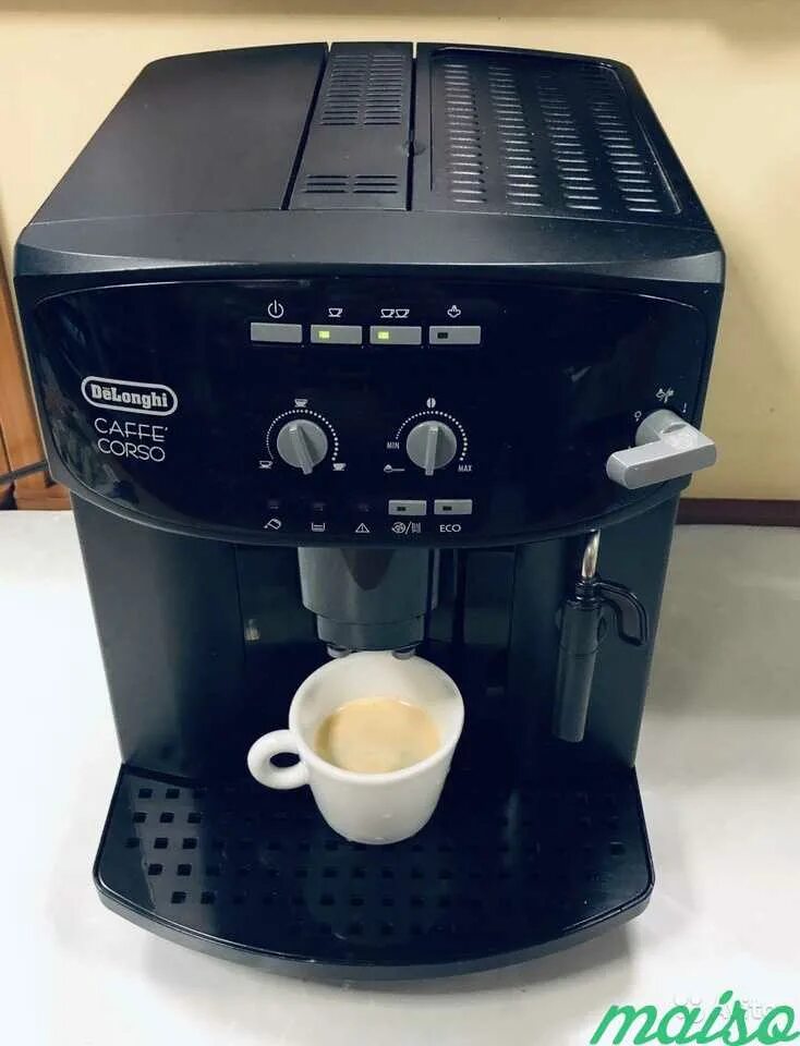 Кофемашина кофе корсо. Кофемашина Delonghi Caffe Corso. Кофемашина de'Longhi Caffè Corso esam 2800. Delonghi 2800. Кофемашина Delonghi Caffe Corso индикаторы.