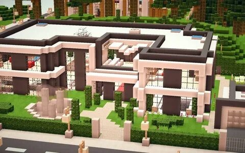 Майнкрафт modern